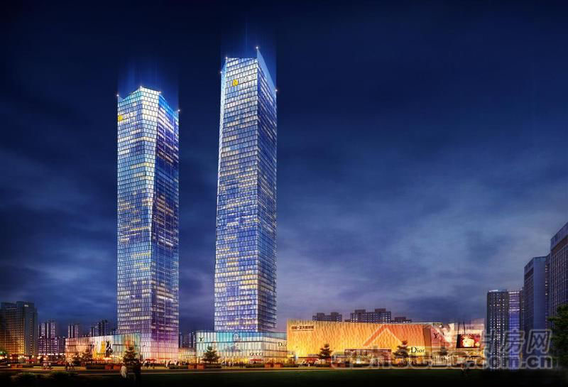 西安綠地中心超高層（270m)A.B座的工程勘察，鉆孔灌注張施工，采用反循環(huán)后壓漿技術(shù)