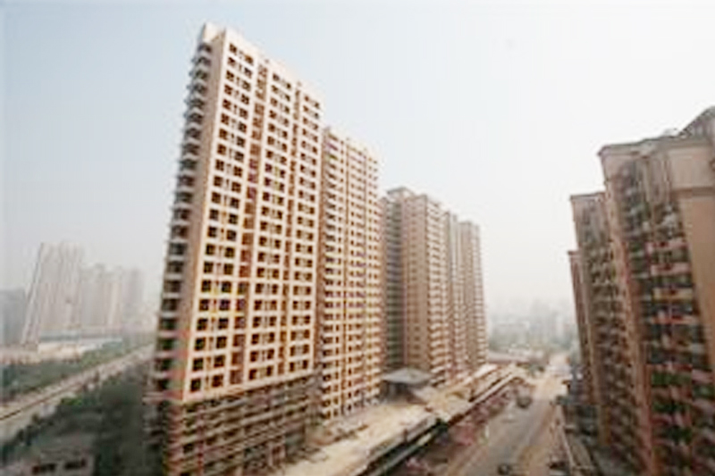 蘭喬圣菲8、9號(hào)樓及地下車庫(kù)